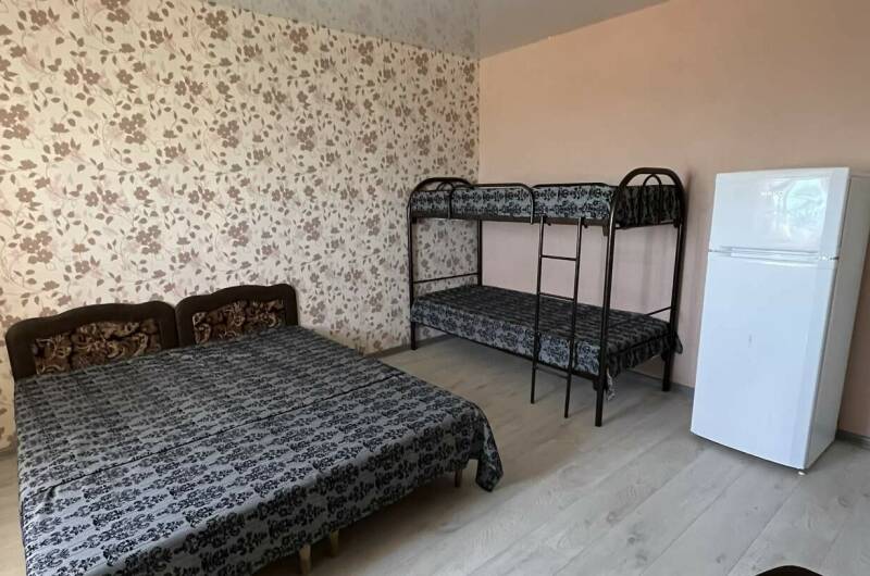 Четырёхместный эконом № 4 на 3 этаже