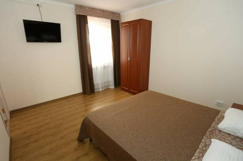 Двухкомнатный номер без кухни «Стандарт»