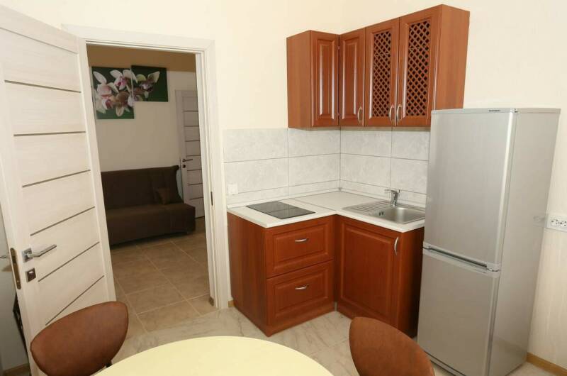 Двухкомнатный номер с кухней «Cтандарт»