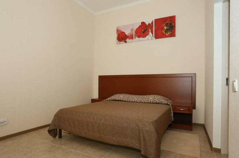 Двухкомнатный номер с кухней «Cтандарт»