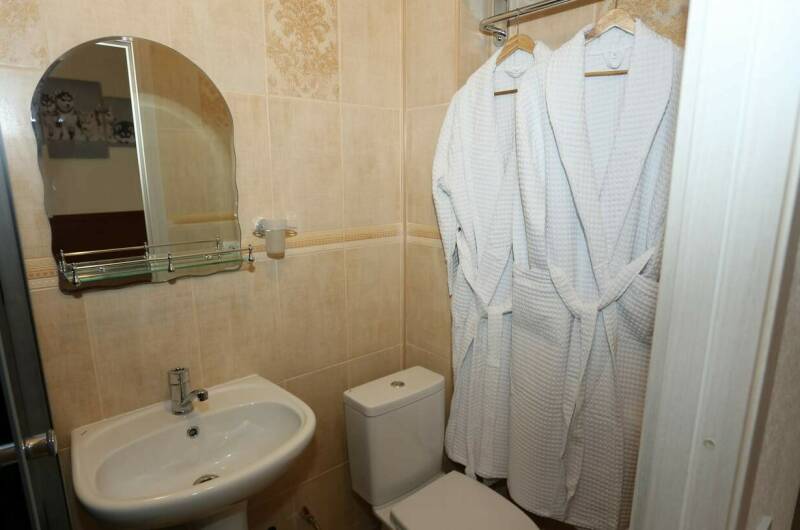 Двухкомнатный номер с кухней «Cтандарт»