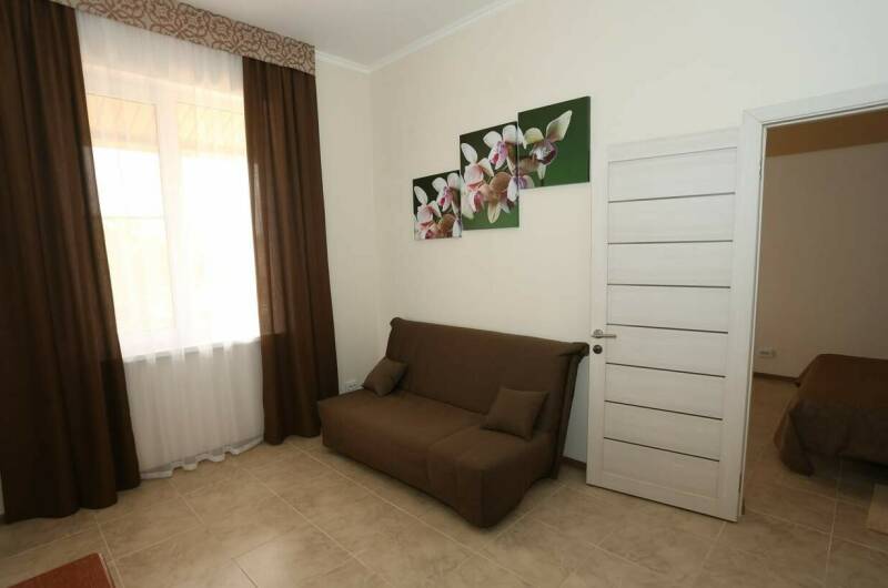 Двухкомнатный номер с кухней «Cтандарт»