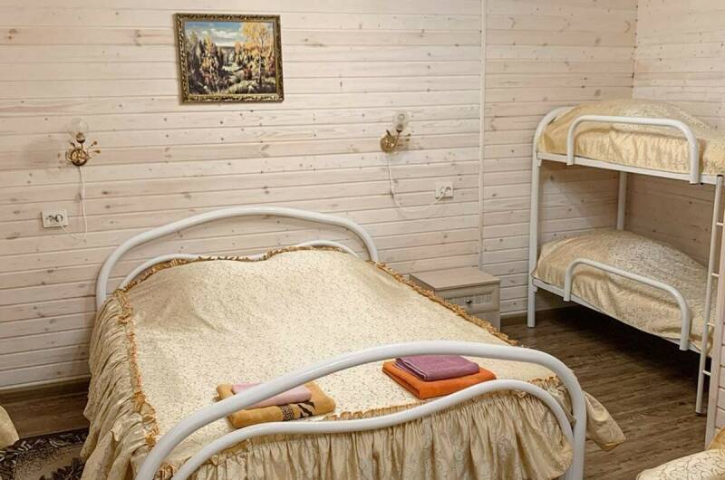 Четырёхместный номер 1