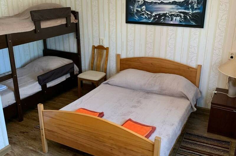 Четырёхместный номер 4