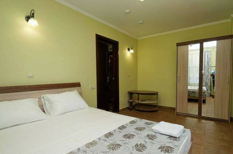 Двухкомнатный номер «Семейный плюс»