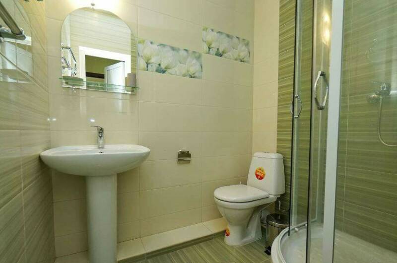 Двухкомнатный номер «Семейный плюс»