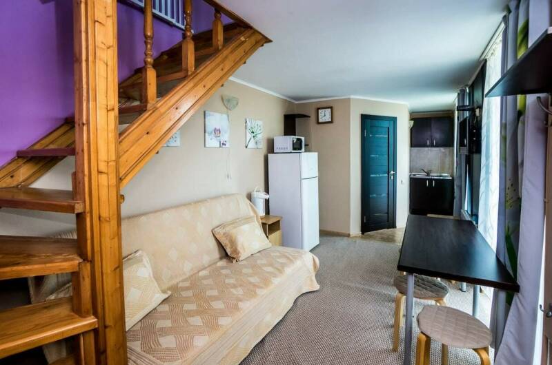 № 4 Двухэтажный номер «Люкс»