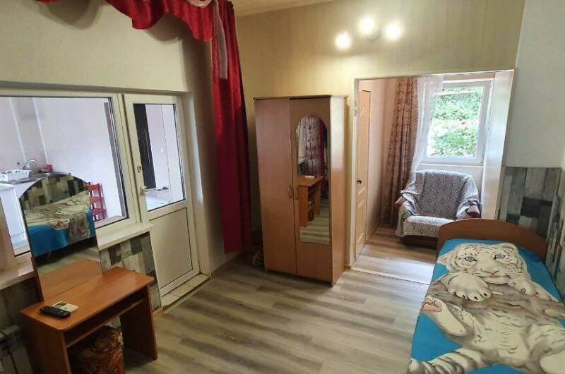 № 4 Однокомнатный номер с кухней