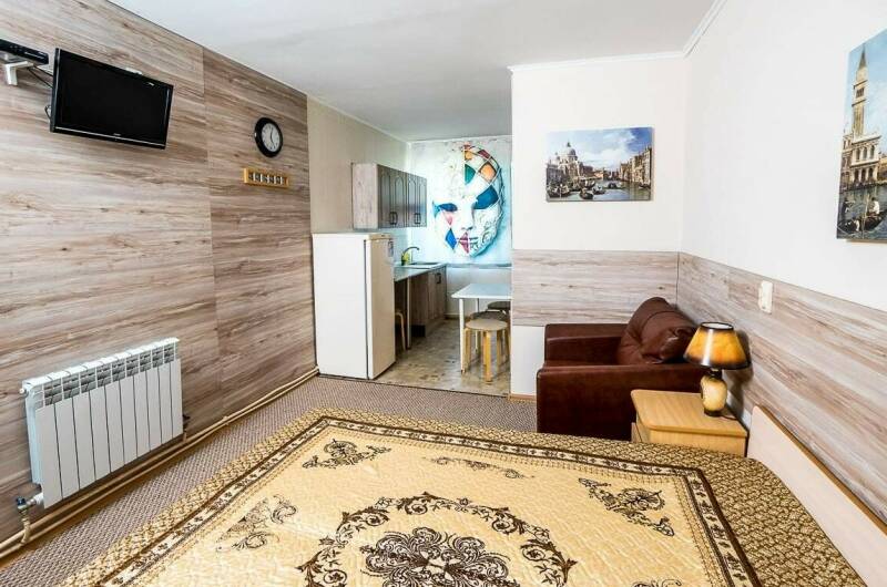 № 7 Студия для 3 человек