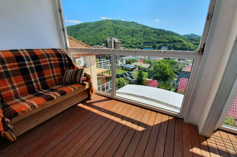 № 11 Двухкомнатный номер с видом на море