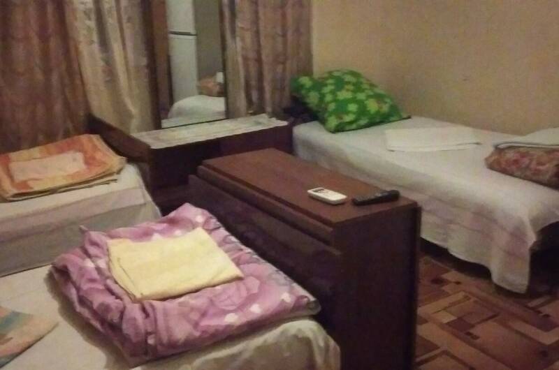 4-х местный номер без удобств