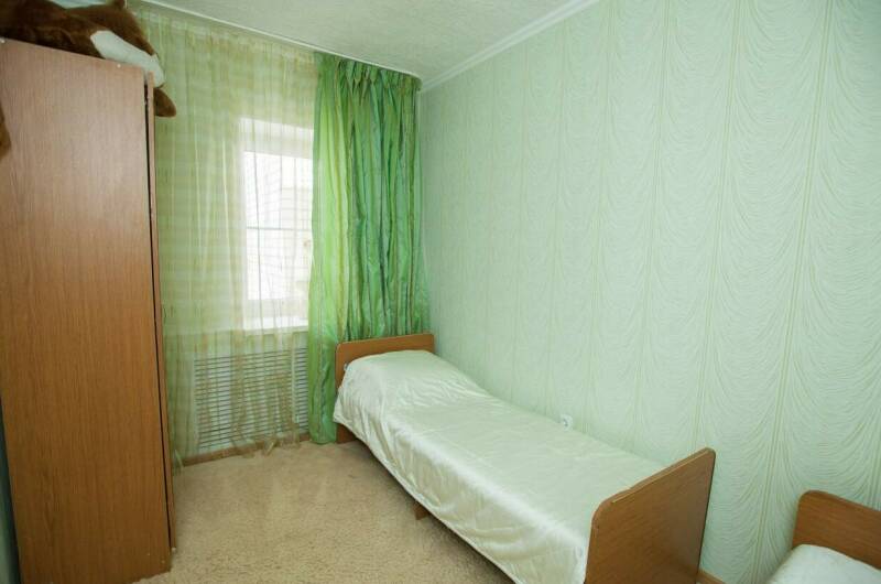 2-х комнатный номер с кухней и санузлом на 5 чел