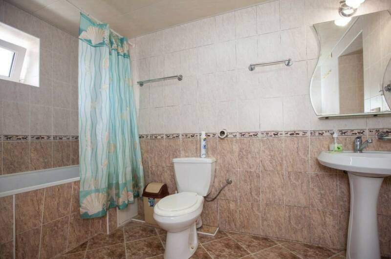 2-х комнатный номер с кухней и санузлом на 5 чел