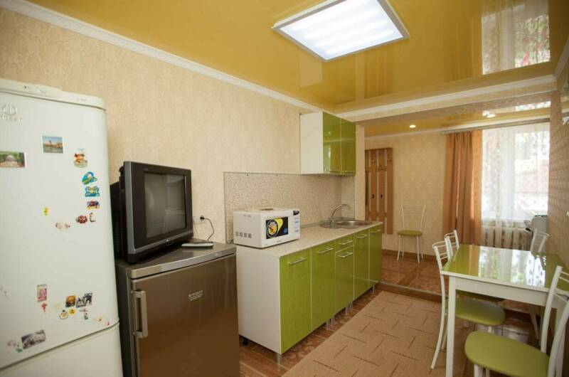 2-х комнатный номер с кухней и санузлом на 5 чел