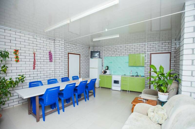 2-х комнатный номер с кухней и санузлом на 4 чел