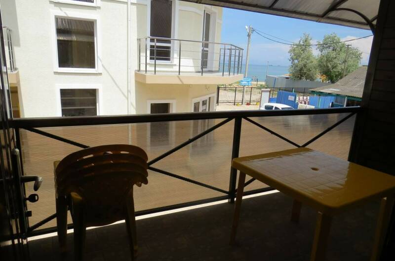 Трехместный номер с кухней