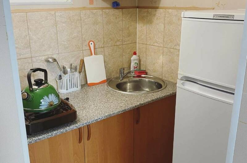 Трехместный номер с кухней