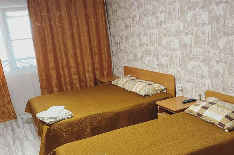 Трехместный номер с кухней