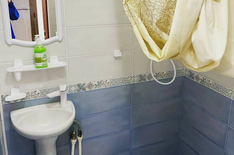 Трехместный номер с кухней