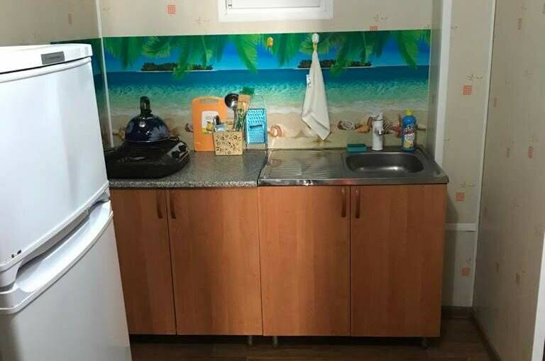 Четырехместный номер с кухней