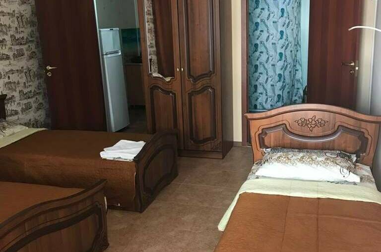 Четырехместный номер с кухней