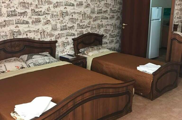 Четырехместный номер с кухней