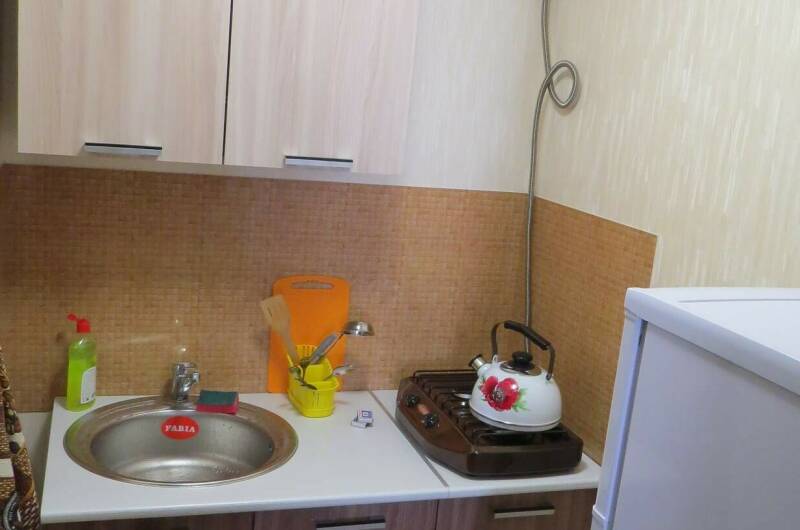 Двухместный номер с кухней