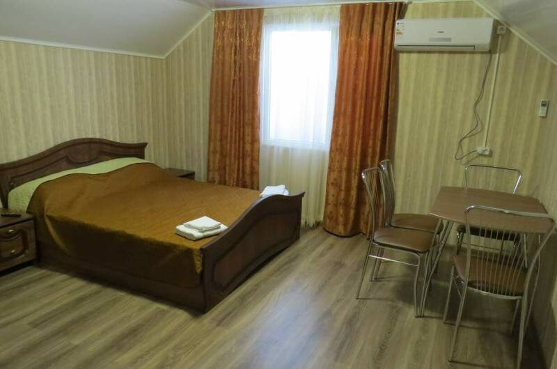 2-х комнатный четырехместный номер с кухней