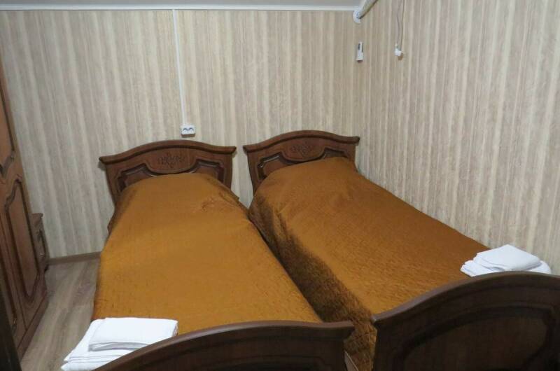 2-х комнатный четырехместный номер с кухней