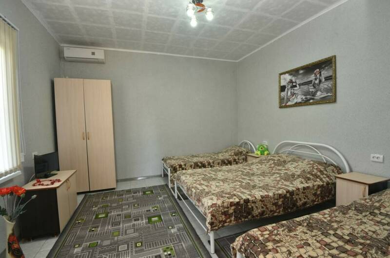 Однокомнатный «Люкс» № 11 на первом этаже