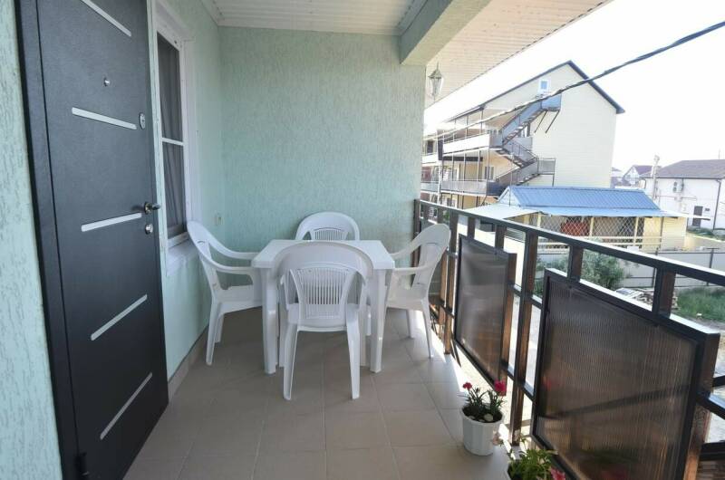 Однокомнатный «Люкс» № 11 на первом этаже