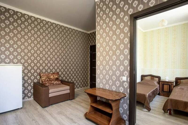 Двухкомнатный номер с удобствами