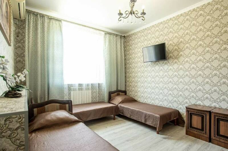 Трехместный с удобствами