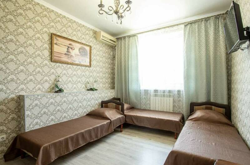 Трехместный с удобствами