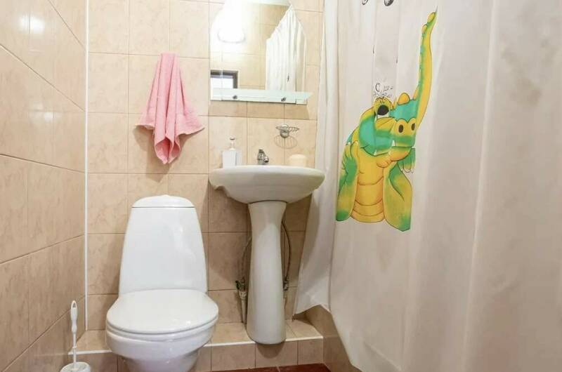 Двухкомнатный номер с удобствами