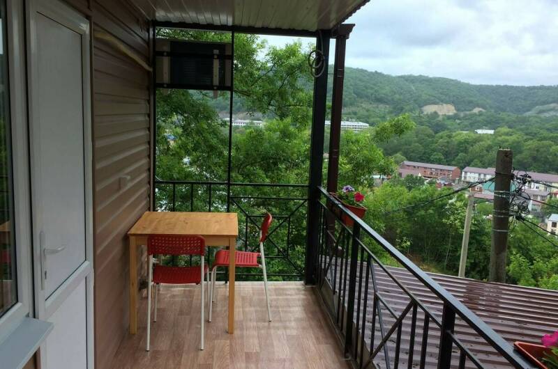 Комфорт (4-х местный) с балконом