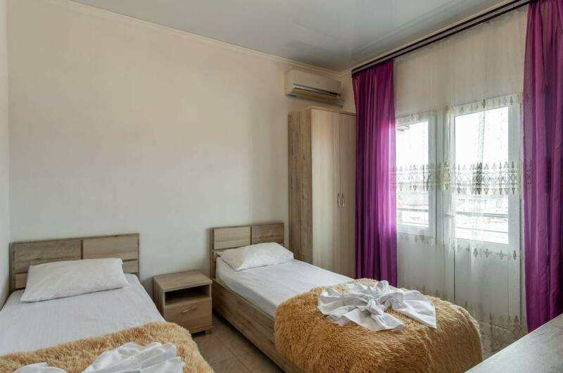 4х местный ДВУХКОМНАТНЫЙ «Стандарт» с балконом