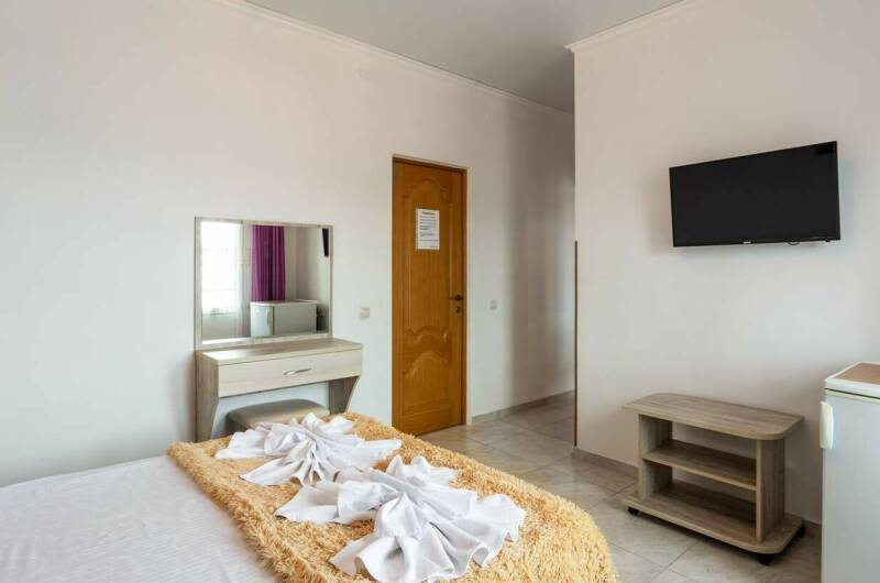 4х местный ДВУХКОМНАТНЫЙ «Стандарт» с балконом