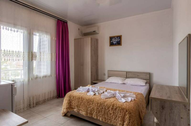 4х местный ДВУХКОМНАТНЫЙ «Стандарт» с балконом