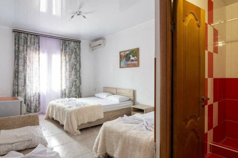 4-х местный «Стандарт» с балконом