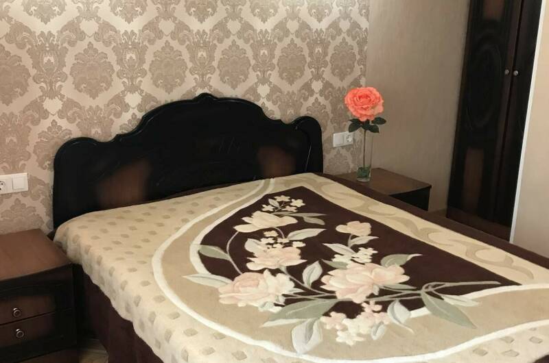 Двухместный с удобствами 2 этаж вид на садик