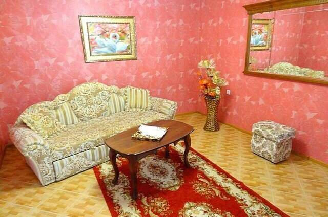 Двухкомнатный Люкс «Бордо» (2−5 человек)