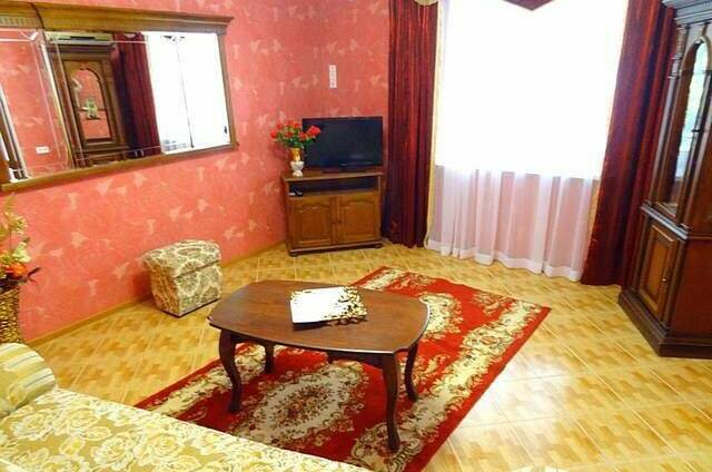 Двухкомнатный Люкс «Бордо» (2−5 человек)