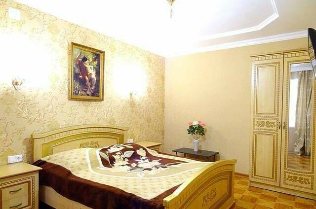 Двухкомнатный Люкс «Бордо» (2−5 человек)