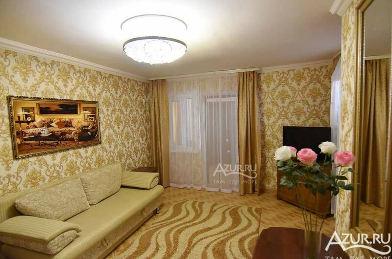 Двухкомнатный «Люкс» Золото на 2—5 человек