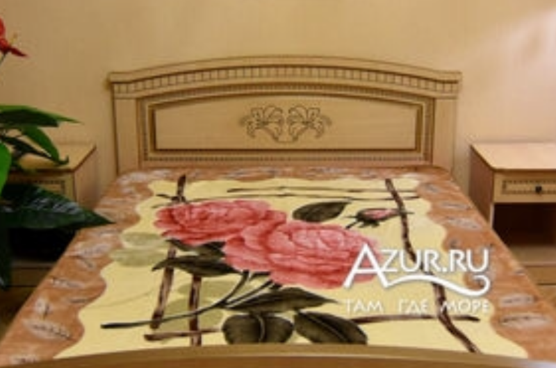 Двухкомнатный «Люкс» Золото на 2—5 человек