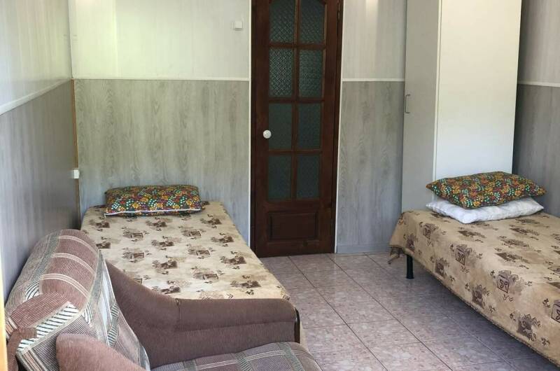 Двухместный номер ( 1 этаж; бунгало)