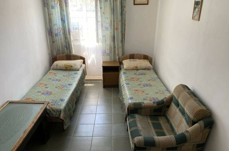 Двухместный номер + доп место. (3 этаж, южный)