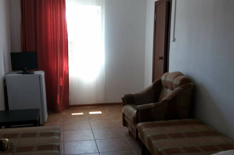 Двухместный номер + доп место. (3 этаж, южный)