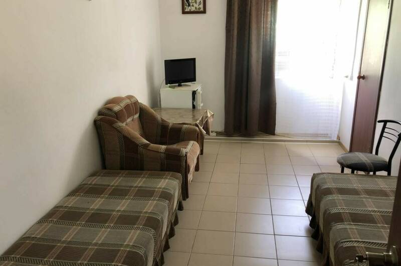 Двухместный номер + доп место. (3 этаж, южный)